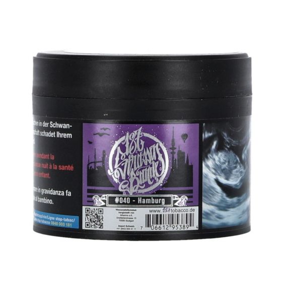 187 STRASSENBANDE SHISHA TABAK – #40 HAMBURG 200G