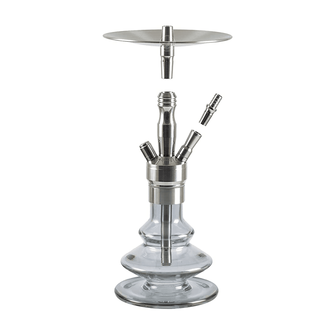 DSCHINNI JUNIOR OUTDOOR SHISHA SET BLACK