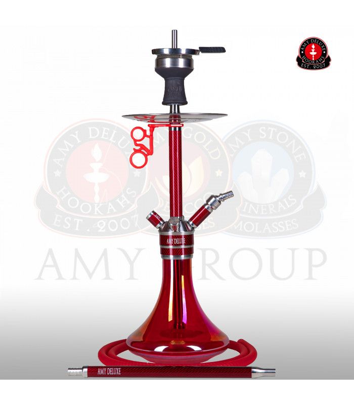Amy Deluxe Carbonica Force R SS21.02 – Rot
