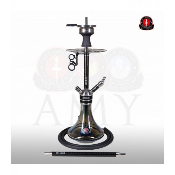 Amy Deluxe Carbonica Force R SS21.02 – Schwarz