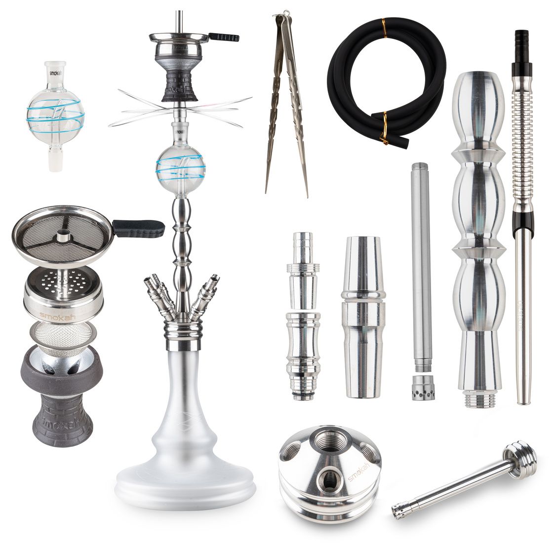Smokah Blade Edelstahl Shisha Cut Frozen Bowl