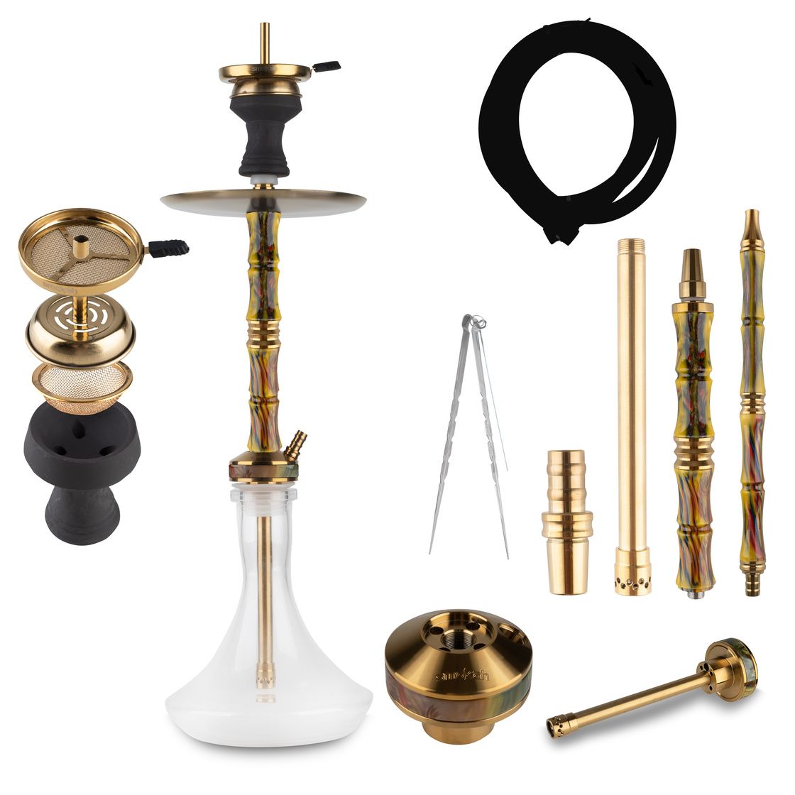 Smokah Shisha Geld-Rot
