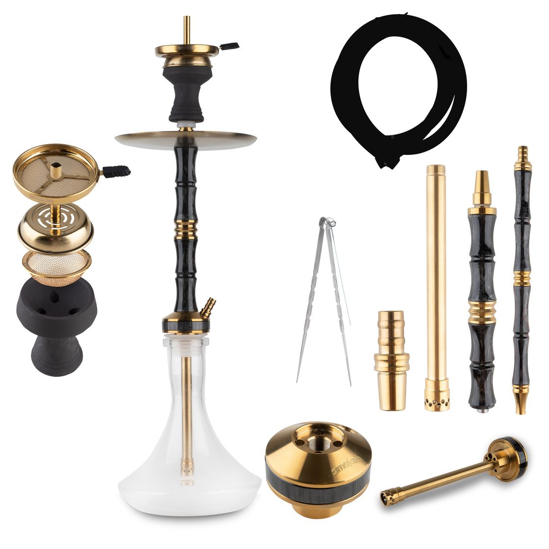 Smokah Shisha Hayat Schwarz