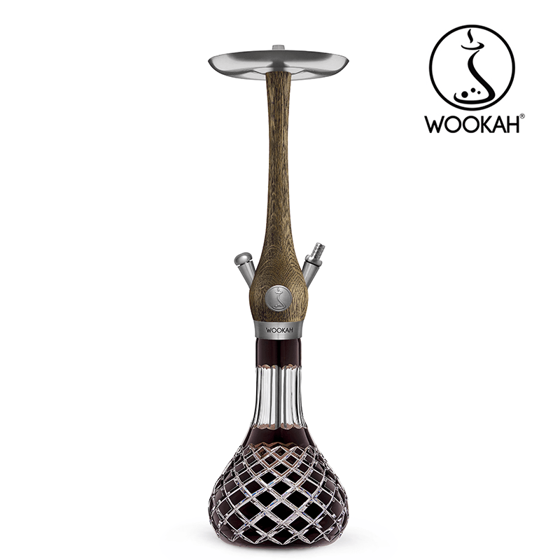 WOOKAH Mastercut Check Brown Nox Rustic