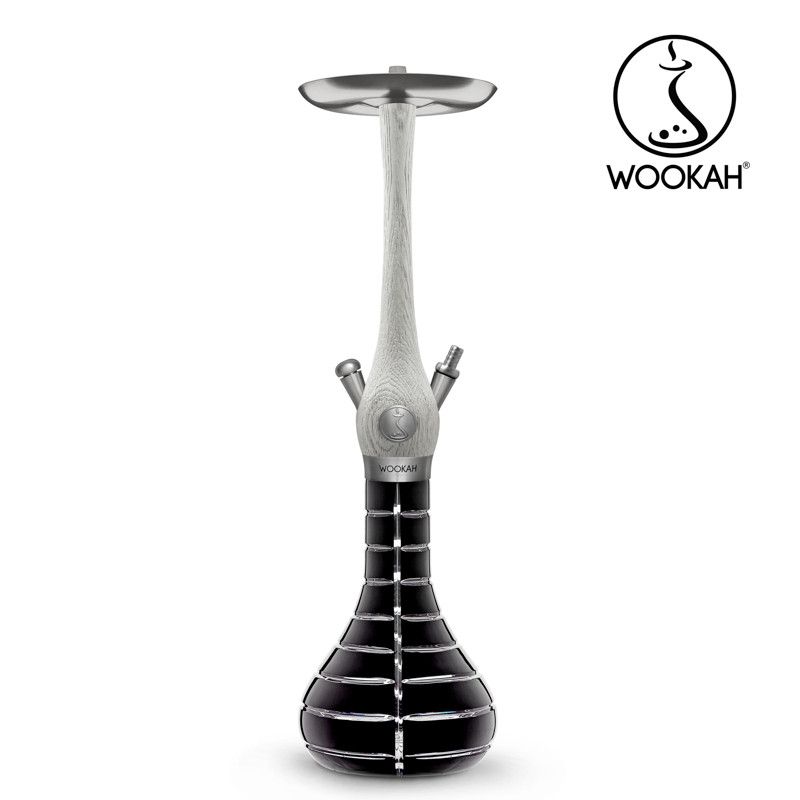 WOOKAH Mastercut Striped Black White Nox