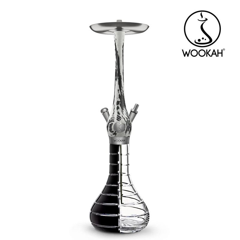 WOOKAH Mastercut Striped Black/Clear White/Black