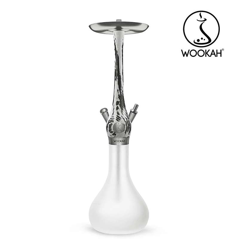 WOOKAH Misty Smooth White/Black