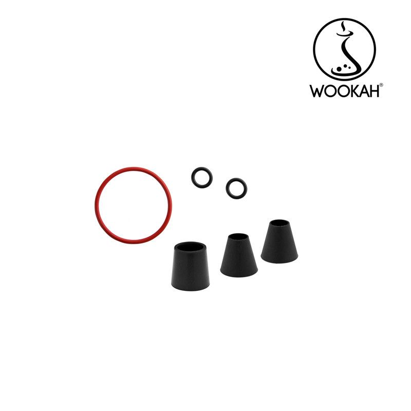 WOOKAH-Dichtungen (Set)