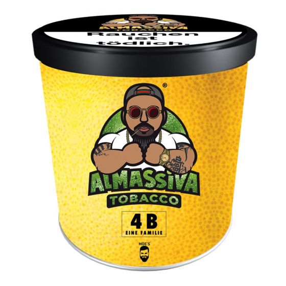 Al Massiva Shisha Tabak – 4B Eine Familie (200g)