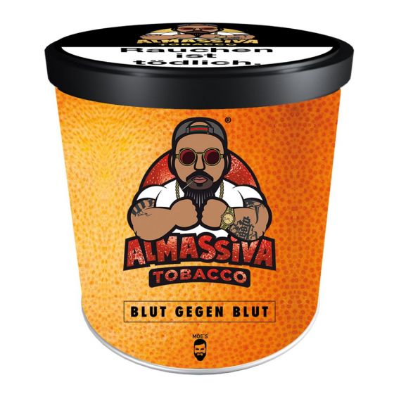 Al Massiva Shisha Tabak – Blut gegen Blut (200g)