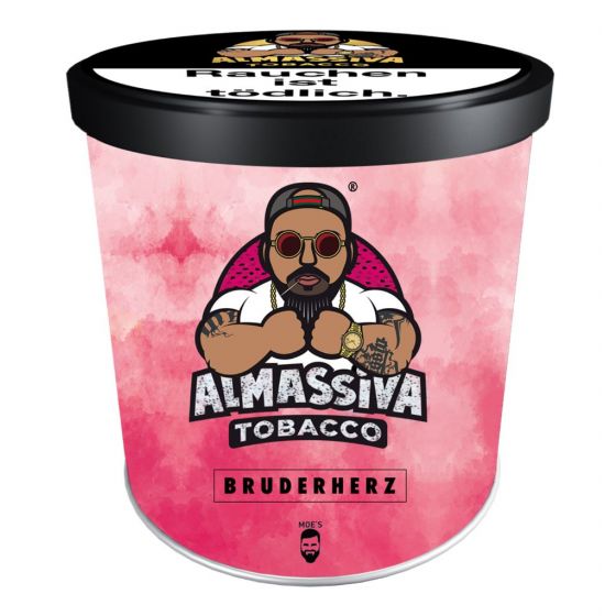 Al Massiva Shisha Tabak – Bruderherz (200g)