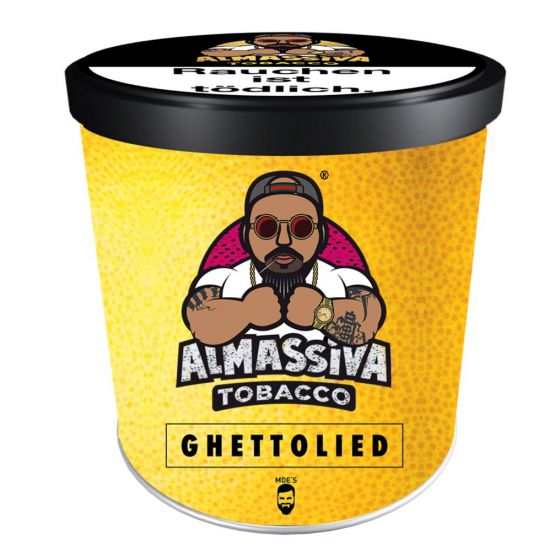 Al Massiva Shisha Tabak – Ghettolied (200g)