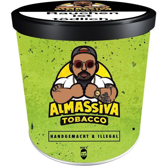 Al Massiva Shisha Tabak – Handgemacht & Illegal (200g)