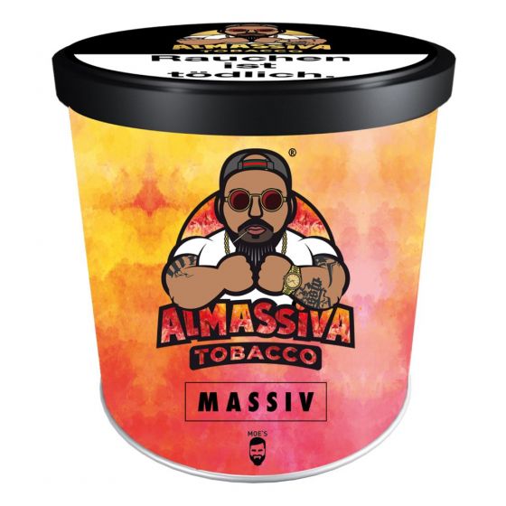 Al Massiva Shisha Tabak – Massiv (200g)