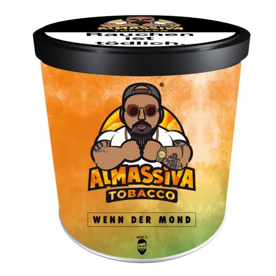 Al Massiva Shisha Tabak – Wenn der Mond (200g)