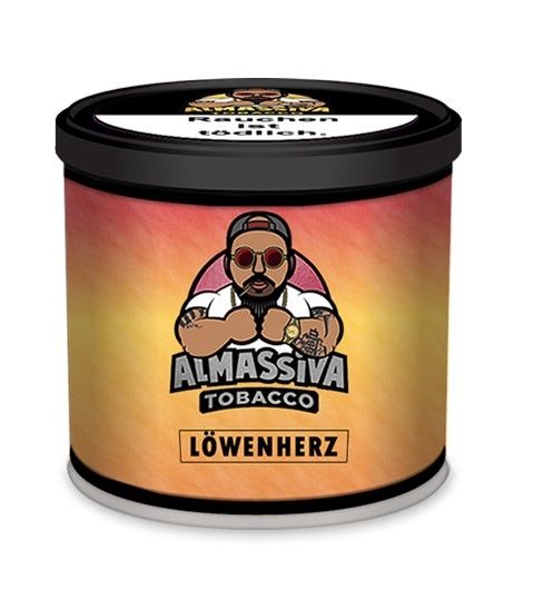 Al Massiva Shisha Tabak – Löwenherz (200g)