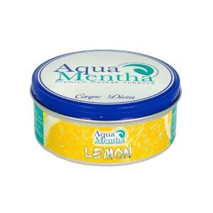 Aqua Mentha Shisha Tabak – Aqua Lemon (200g)