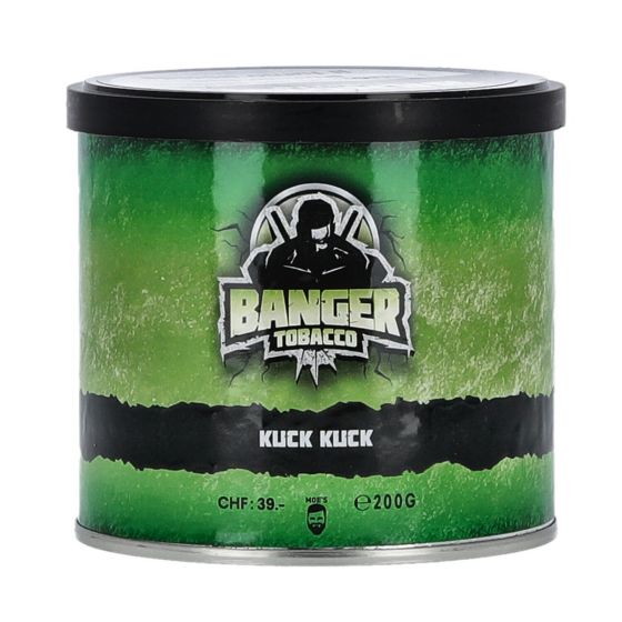 BANGER SHISHA TABAK – KUCK KUCK 200G Kaktus