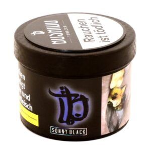 Bushido Shisha Tabak – Sonny Black (200g)