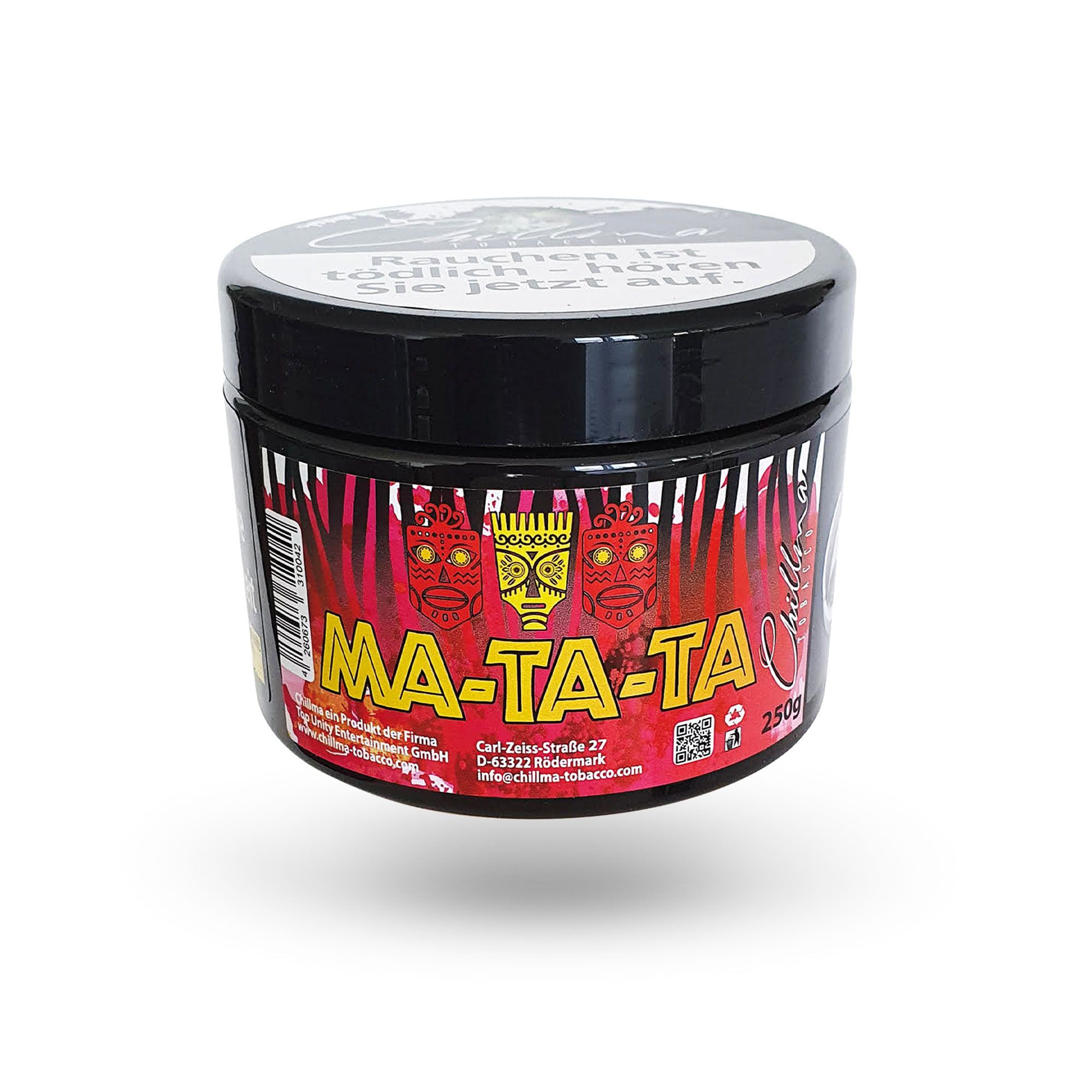 Chillma Shisha Tabak Matata (250g)