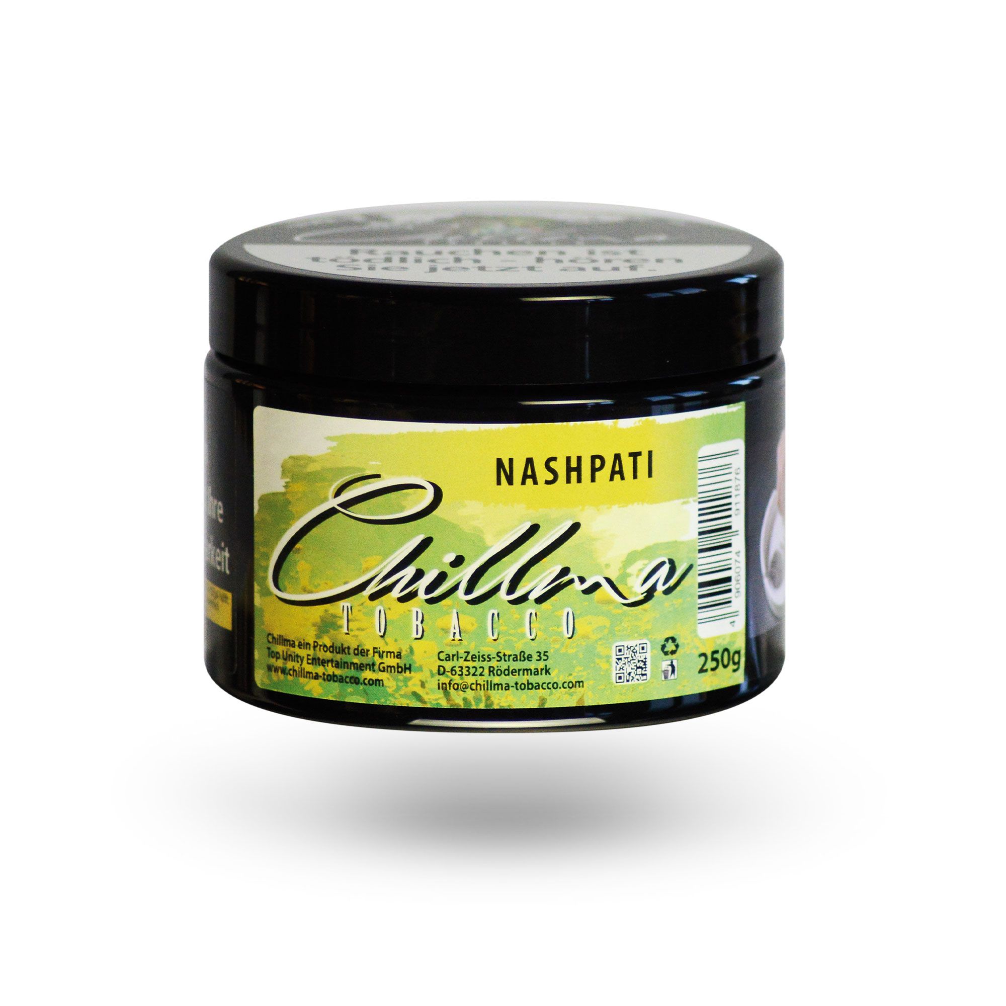 Chillma Shisha Tabak Nashpati (250g)