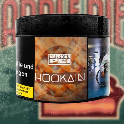Hookain Shisha Tabak – American Pei (200g)