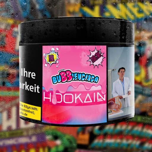 Hookain Shisha Tabak – Bubblenciaga (200g)