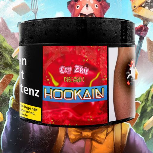 Hookain Shisha Tabak – Cherry Zkittlez (200g)