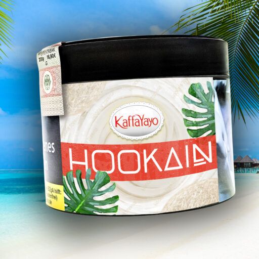 Hookain Shisha Tabak – Kaffa Yayo (200g)