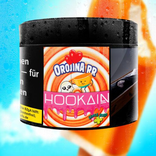 Hookain Shisha Tabak – Orojina RR (200g)
