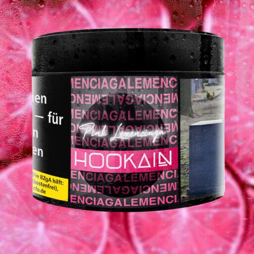 Hookain Shisha Tabak – Pink Lemenciaga (200g)