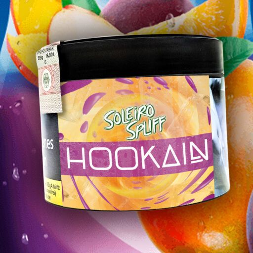 Hookain Shisha Tabak – Soleiro Spliff (200g)