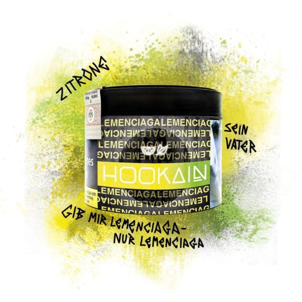 Hookain Shisha Tabak – Lemenciaga (200g)