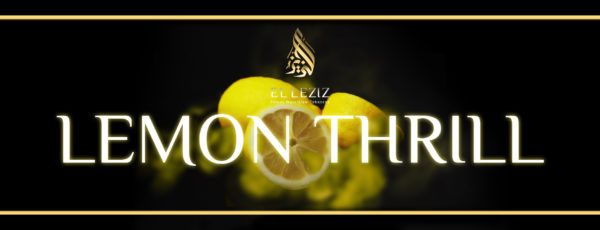 El Leziz Shisha Tabak – Lemon Thrill