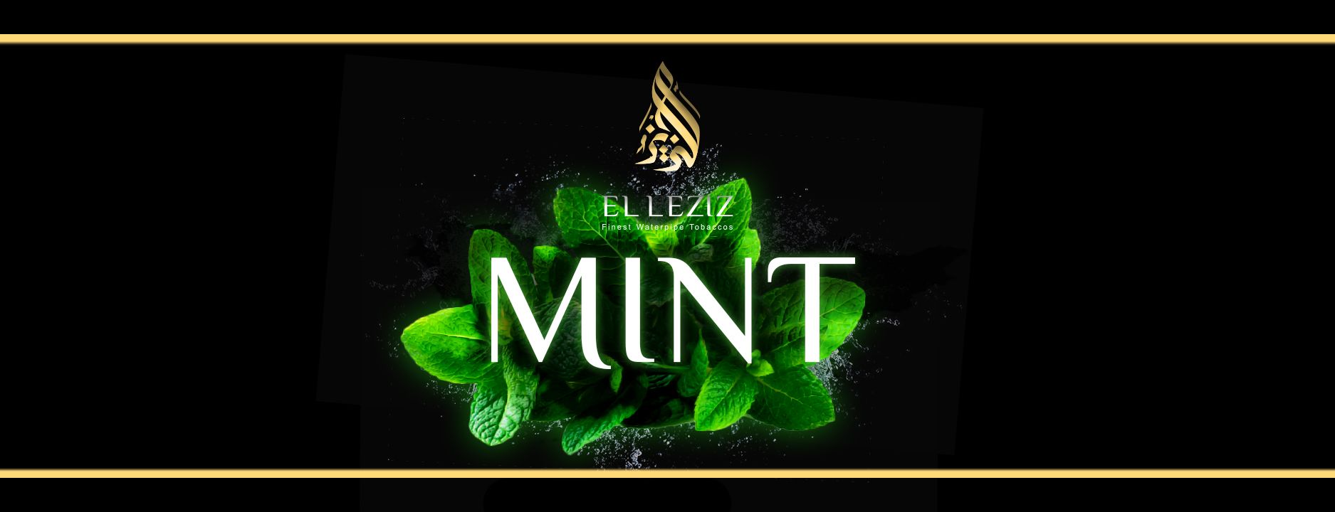 El Leziz Shisha Tabak – Mint