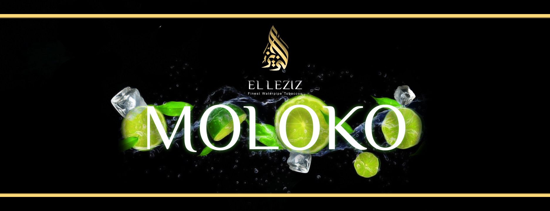 El Leziz Shisha Tabak – Moloko