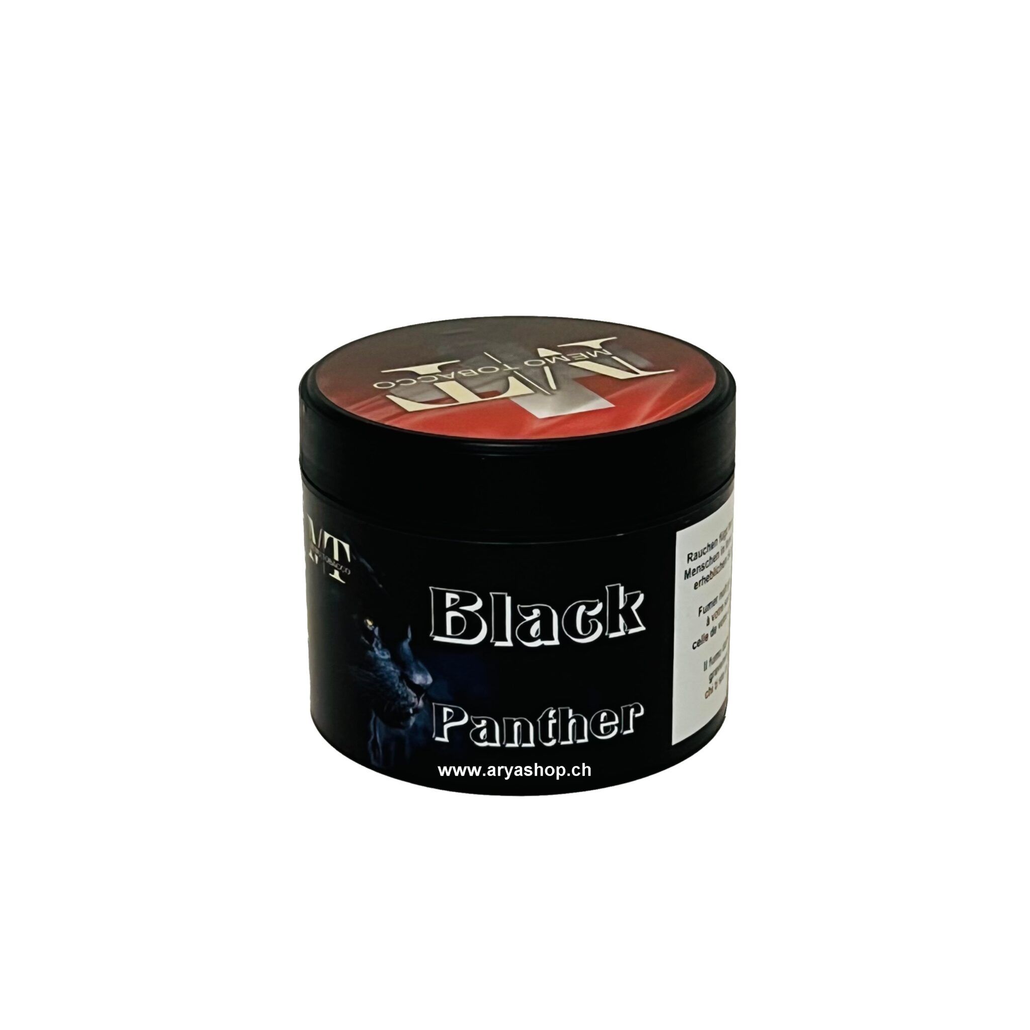 Memo Shisha Tabak – Black Panther 200g