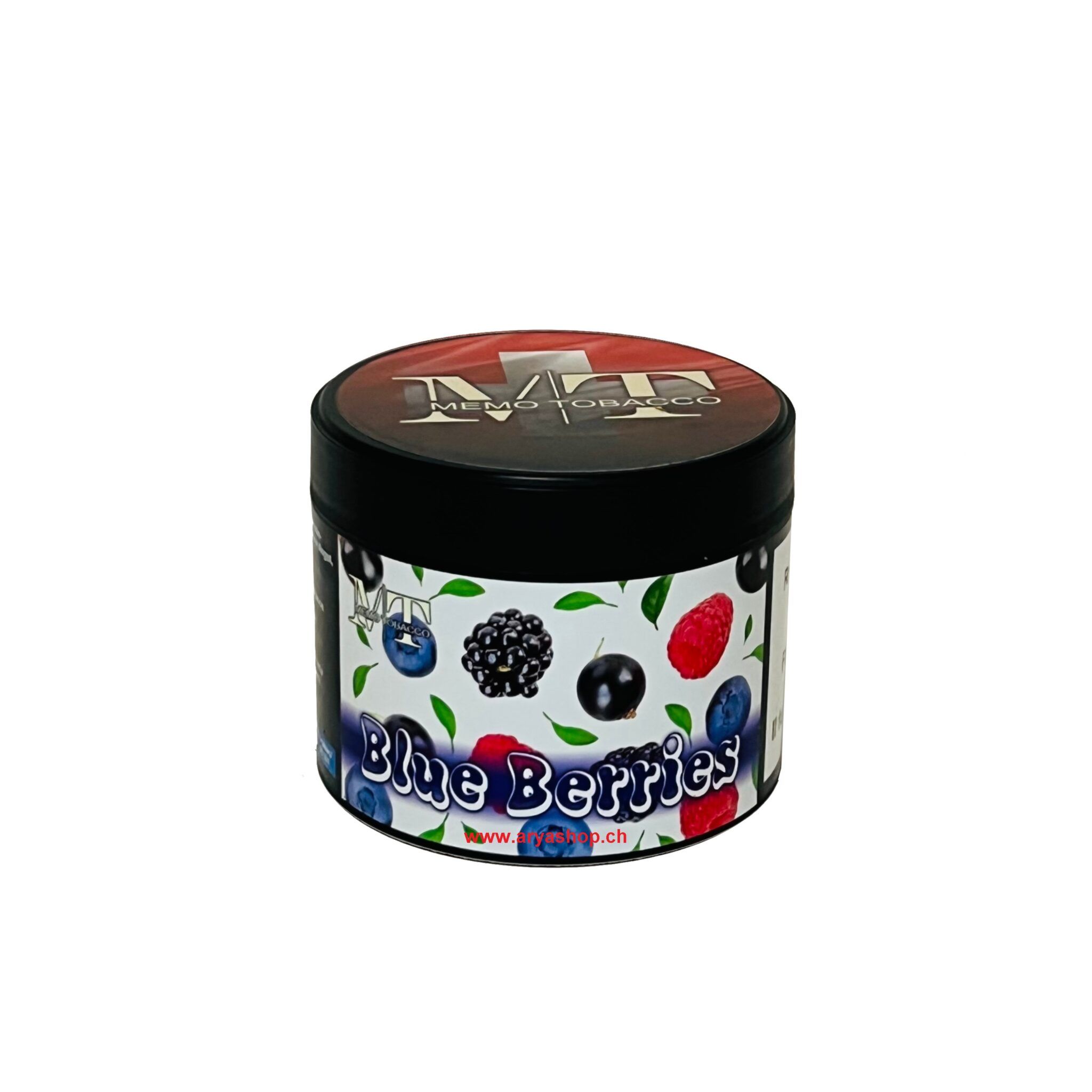 Memo Shisha Tabak – Blue Berries 200g