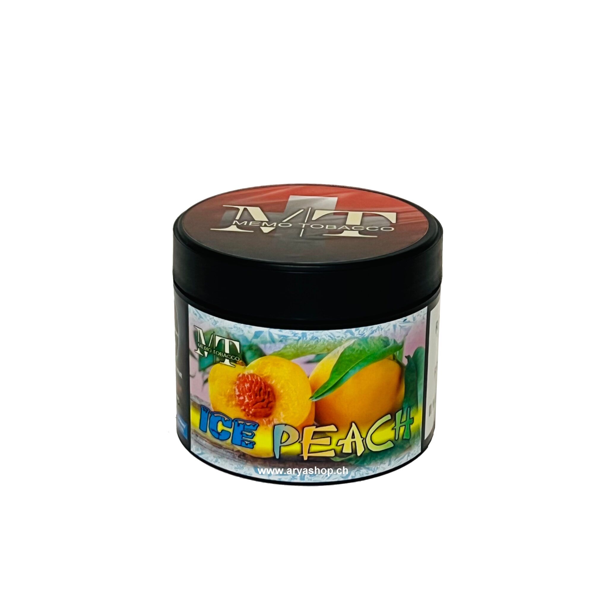 Memo Shisha Tabak – Ice Peach 200g