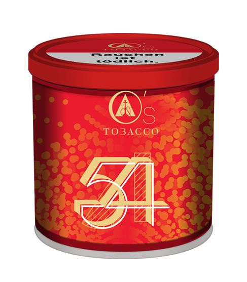 O’s Shisha Tabak – 54 (200g)