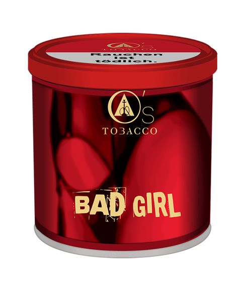 O’s Shisha Tabak – Bad Girl (200g)