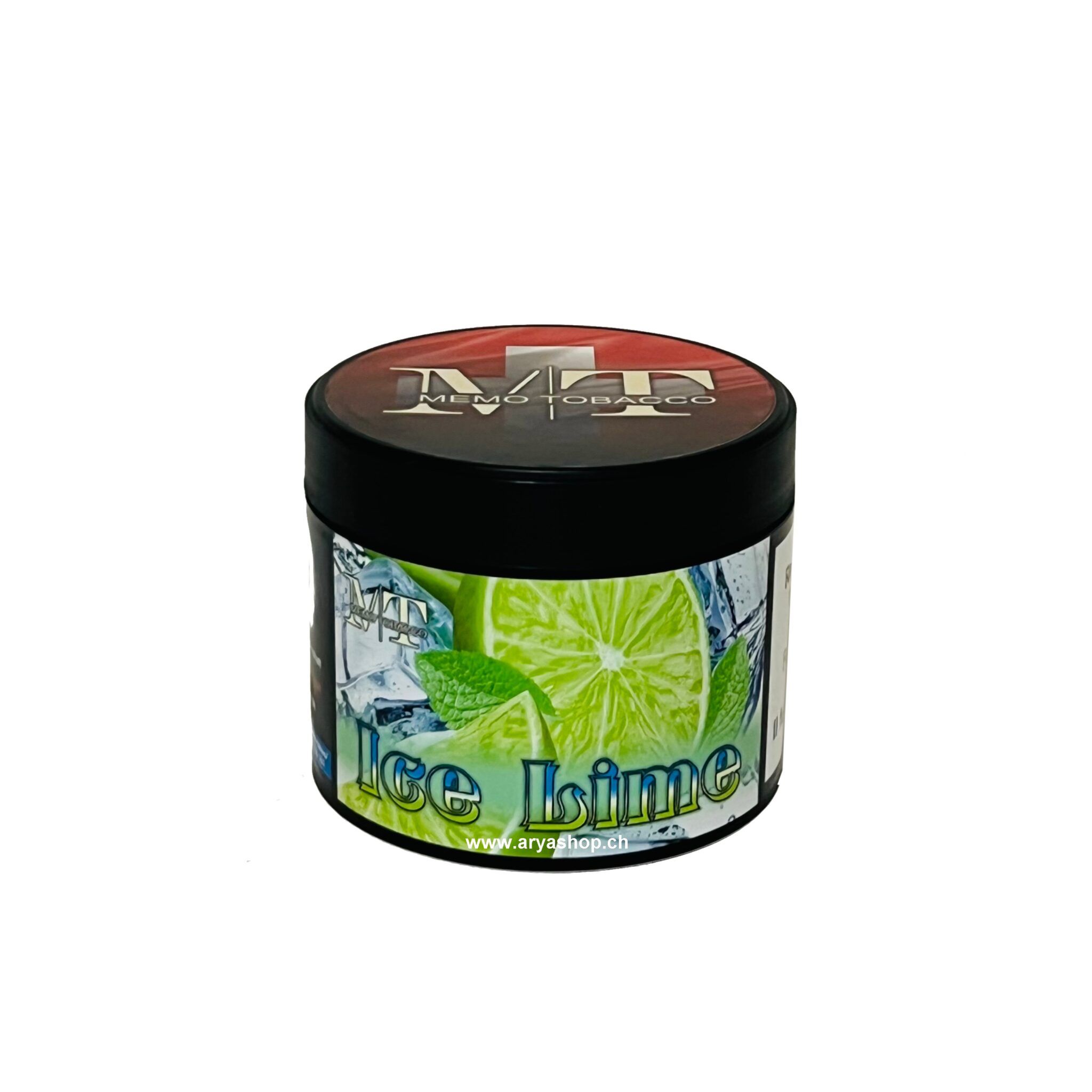 Memo Shisha Tabak – Ice Lime 200g