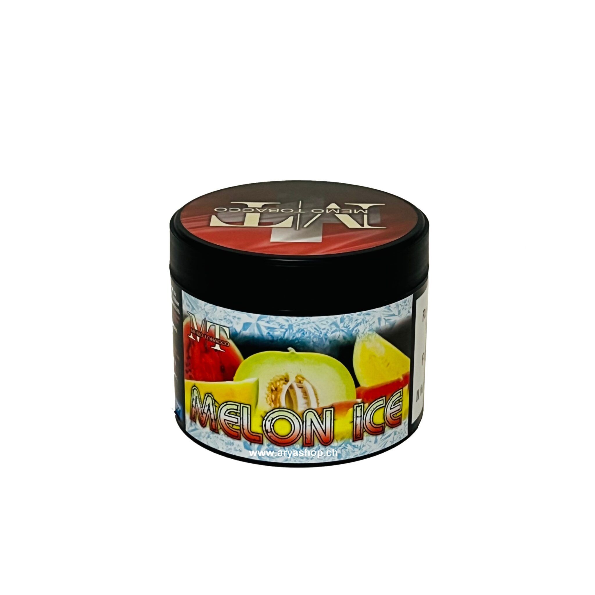 Memo Shisha Tabak – Melon Ice 200g