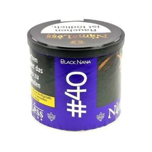 Nameless Shisha Tabak – Black Nana (200g)