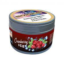 Swiss Smoke Shisha Tabak – Cranberry Ice (200g)