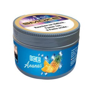 Swiss Smoke Shisha Tabak – Ice Ananas (200g)