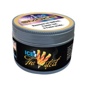 Swiss Smoke Shisha Tabak – Ice Twisted (200g)