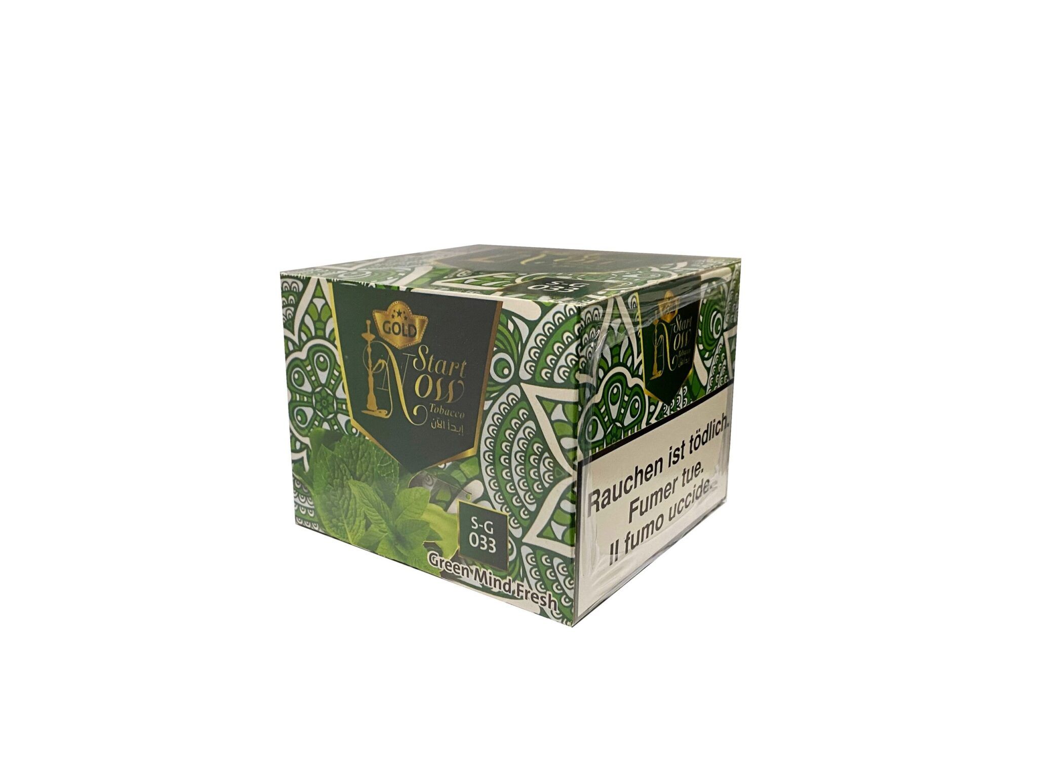 Start Now Gold Tabak – Green Mind Fresh 200g