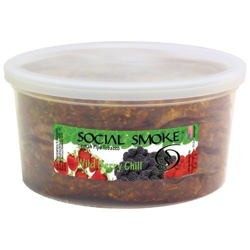 Social Smoke Wild Berry Chill 1Kg