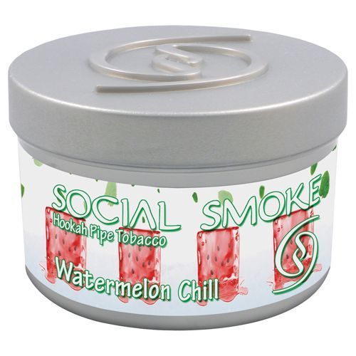 Social Smoke Shisha Tabak – Watermelon Chill (250g)